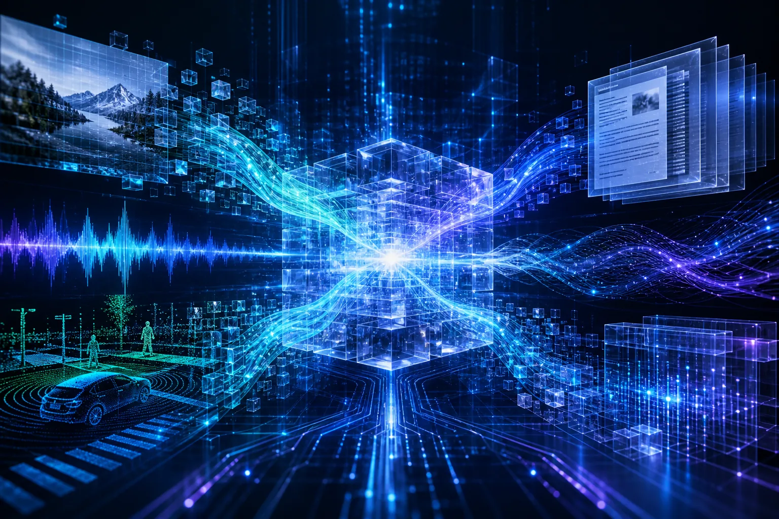 InsightML 多模態資料融合模型場景